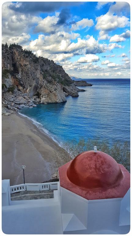 Mountain & Sea Villa Kyra Panagia Exteriör bild